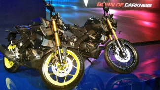 Adu Keren MT-15 dan CB150R Exmotion