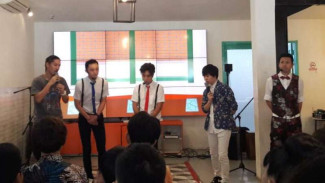 Begini Cara Artis-artis Jepang Peduli Indonesia