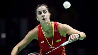 Misteri Mundurnya Si Cantik Carolina Marin dari China Open 2019