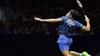 Duo Jepang Kewalahan Kalahkan Owi/Winny di Denmark Open