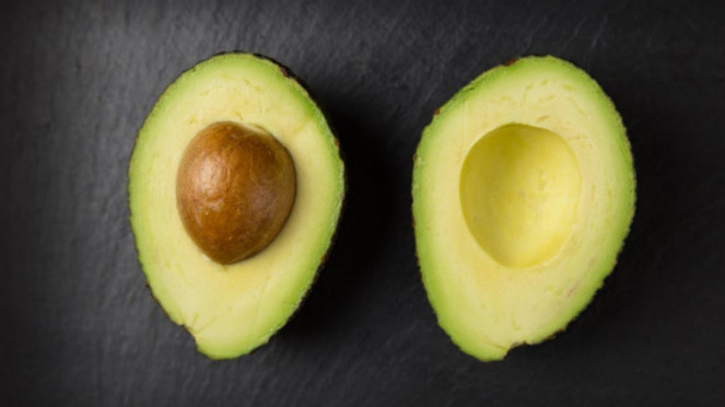 Ilustrasi Alpukat.