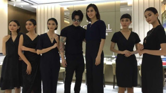 Tex Saverio Cerita Enaknya Kerjasama Bareng Lady Gaga dan Kardashian
