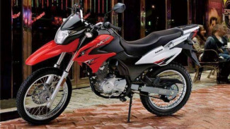 Terus Diuji Coba, Motor Trail 150cc Suzuki Siap Dipasarkan?