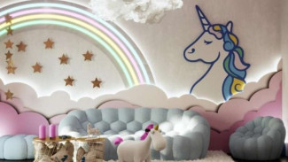 Gemes Banget, Ada Apartemen dengan Desain Interior Lucu Serba Unicorn