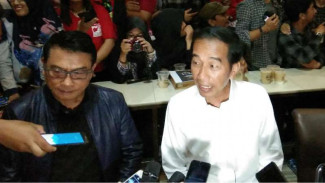 Janji Jokowi di Dumai, Rute Baru Kapal Roro hingga Bangun Jalur Kereta