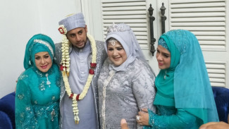 Dhawiya Ungkap Alasan Kakak Kandung Tak Diundang di Pernikahannya