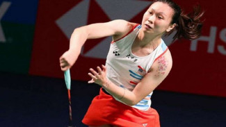 Ratu Bulutangkis Amerika Jadi Korban Aib Wasit di India Open