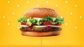 Burger Klasik Juga Bisa Tampil Instagramable