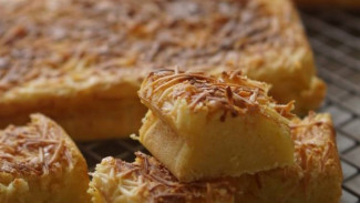 RESEP: Terpikat Manis Gurih Bolu Tape Keju