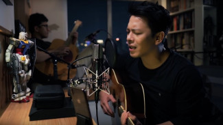 Terungkap, Cerita Ariel NOAH Pernah Rekaman dalam 'Lemari'
