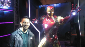Billy Davidson Gila Action Figure Iron Man, Habiskan Rp400 juta?