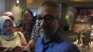 Peduli pada Isu Perempuan, Lukman Sardi Kampanye Lewat Film