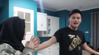 Rumah Minimalis Rizky Febian Berhantu