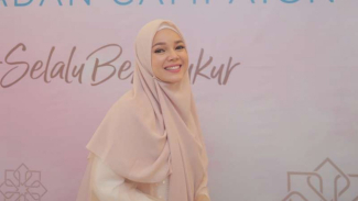 Postingan Dewi Sandra Soal Kematian, Firasat Sebelum Glenn Fredly Meninggal?