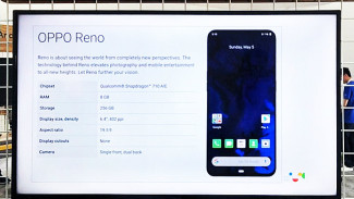 Oppo Pamer Smartphone 5G Pertama di Google I/O