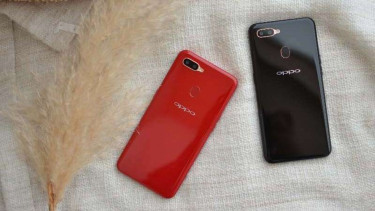 Oppo A5s.