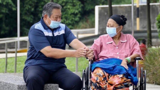 Ucapan SBY Usai Ani Berpulang: Semoga Nanti Kami Bisa Jumpa di Surga