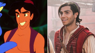 Alasan Mena Massoud Tak Mau Tampil 'Topless' di Aladdin