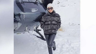 Liburan ke Selandia Baru, Syahrini Pakai Jaket Seharga Mobil Keluarga