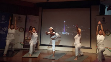 Olahraga Yoga