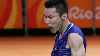 Laga Eksebisi, Lee Chong Wei Bakal Tantang Jonatan Christie
