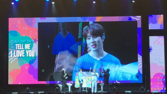Gagal Move On, 5 Momen Ha Sung Woon Bikin Fans di Jakarta Histeris