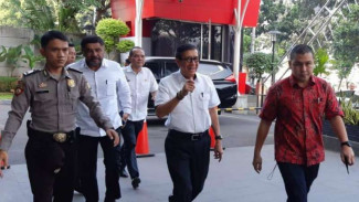 Masuk DPR, Yasonna Janji Tuntaskan RUU yang Tertunda