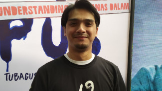 Rajin Datangi Kajian Agama, Ricky Harun Jarang Ajak Anak