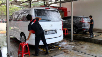 Jam Buka Tambal Ban dan Cucian Mobil Berubah Usai PPKM Darurat