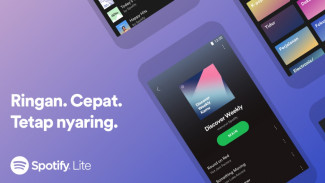 Hore! Spotify Lite Sudah Rilis, Untuk Hape Jadul dan Irit Kuota