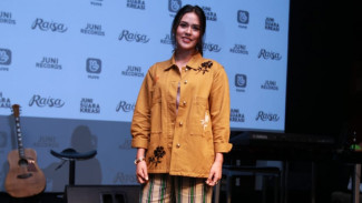 Cerita Sedih Raisa saat Dengar Kabar Sutopo Meninggal