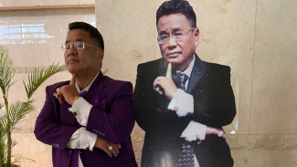 Kata Hotman Paris, Orang Banyak Duit Tak Perlu Kartu ATM