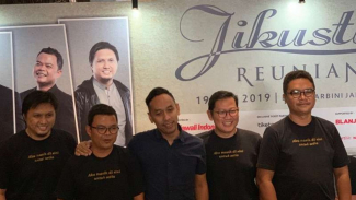 Gelar Konser Reuni, Jikustik Janji Akan Beda di Tiap Kota