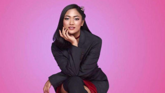 Marion Jola-Rizky Febian Sabet Piala Billboard Indonesia Music Awards