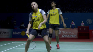 Gagal Fokus Bikin Tontowi/Winny Tersingkir Cepat di Korea Open 2019