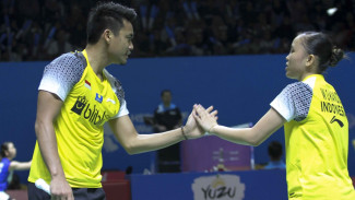 Ranking Dunia Tontowi/Winny Melesat, Fajar/Rian Naik Satu Tingkat