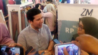 Vakum dari Dunia Hiburan, Haykal Kamil Sibuk Bisnis Baju Muslim