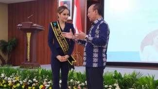 Pesan Cinta Laura Jadi Duta Antikekerasan terhadap Perempuan