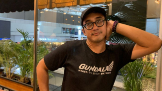 Main Film Gundala, Danang Gak Baca Seluruh Naskah Takut Kena Spoiler