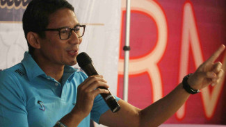 Sandiaga Anggap Usulan Orang Kaya Nikahi yang Miskin Jadi Terobosan