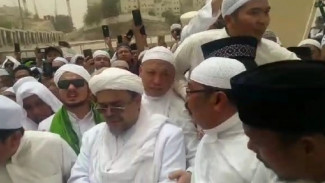 Dubes RI Pastikan Habib Rizieq Belum Bisa Keluar dari Arab Saudi