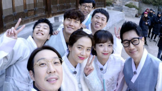 Running Man Dikecam karena Permainan dengan Karet Gelang