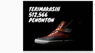 Sepatu Gaya Gundala Siap Dirilis, Modelnya Bersayap dan Bisa Menyala