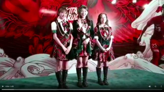 Pesan Gemez JKT48 untuk Suporter Timnas Indonesia