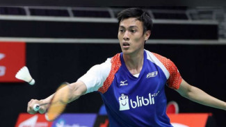 Shesar Gagal ke Final, Bulutangkis RI Babak Belur di Taiwan Open