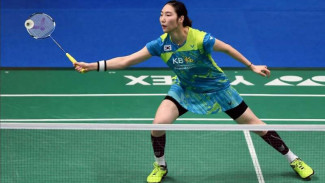 Pebulutangkis Cantik Korea Kalahkan Rekor Susi Susanti di Taiwan Open