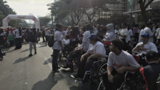 Move Fest 2019 Ajak Penyandang Disabilitas Semangat Olahraga