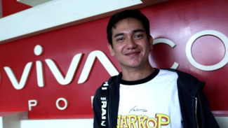 Adipati Dolken Jadi Iblis, Make Up Sampai 4 Jam