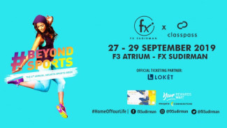 Tak Hanya Berolahraga, Jakarta Sports Week 2019 Juga Bicara Kecantikan