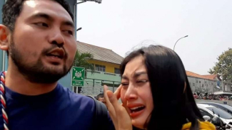 Duo Serigala Bertengkar di Acara Live, Pamela Safitri Walkout Menangis